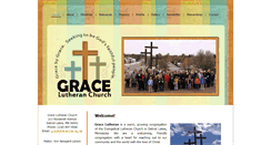 Desktop Screenshot of gracedetroitlakes.org